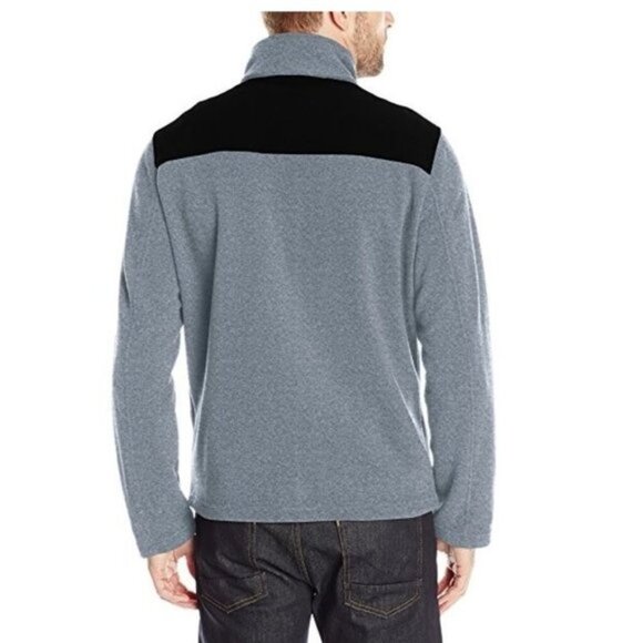 Tommy Hilfiger Zip Front Polar Fleece Jacket - Picture 2 of 5